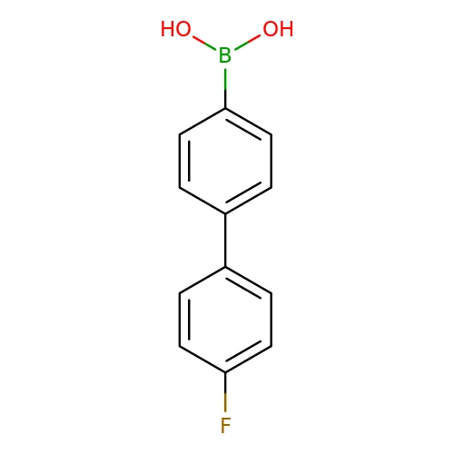 CAS:140369-67-1|4-(4-Fluorofenüül)fenüülboorhape