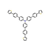 CAS 1092356-36-9 |Tris(4-(5-fenüültiofeen-2-üül)fenüül)amiin