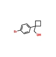 CAS 1227159-85-4|(1-(4-bromofenüül)tsüklobutüül)metanool
