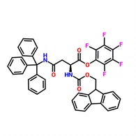 CAS:132388-64-8|FMOC-ASN(TRT)-OPFP
