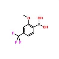 CAS: 312936-89-3|2-Metoksü-4-trifluorometüülfenüülboorhape