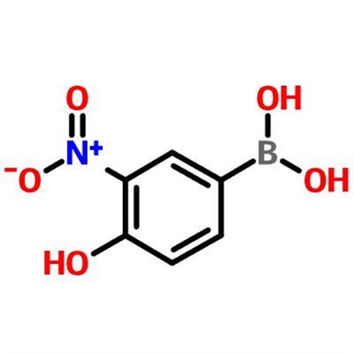 CAS:850568-75-1|(4-hüdroksü-3-nitrofenüül)boorhape