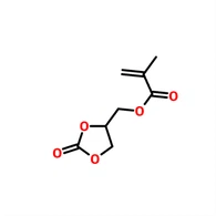 CAS 13818-44-5 (2-okso-1,3-dioksolaan-4-üül)metüül2-metüülprop-2-enoaat