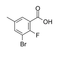 CAS: 72518-16-2|3-Bromo-2-fluoro-5-metüülbensoehape